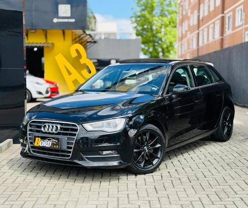 AUDI A3 1.8 TFSI SPORT 16V GASOLINA 2P S-TRONIC